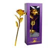 Purple package Frosted Gold Rose