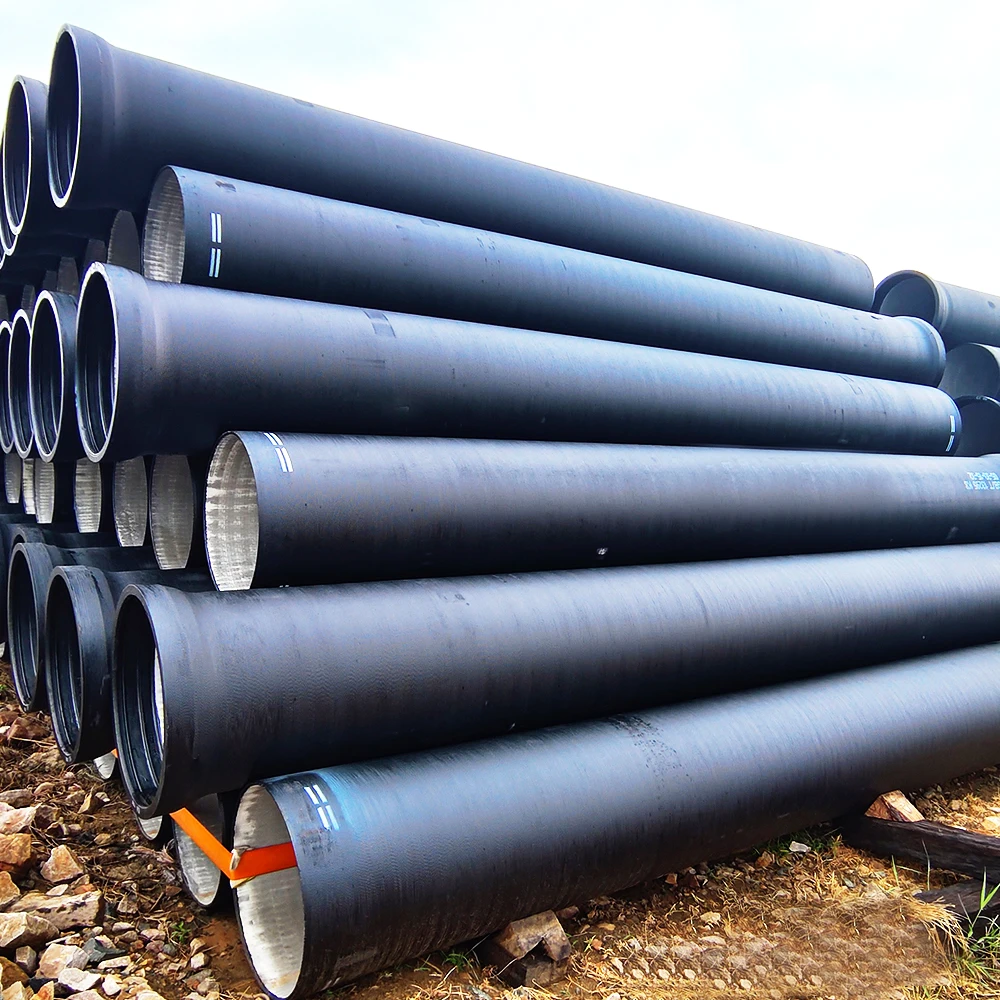 DN80-DN2600 K12 K9 K8 K7 Ductile Cast Iron Pipe round ISO 2531 Di Pipe with Bending Welding Processing Service Water Application details