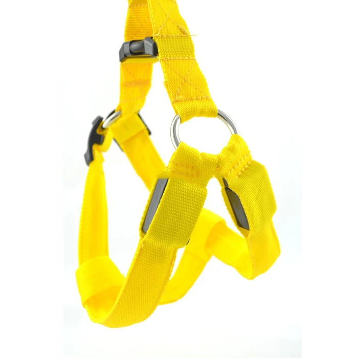 Fashion New Arrival Led Pet Harness Lovely Pet Dog And Led Safety
