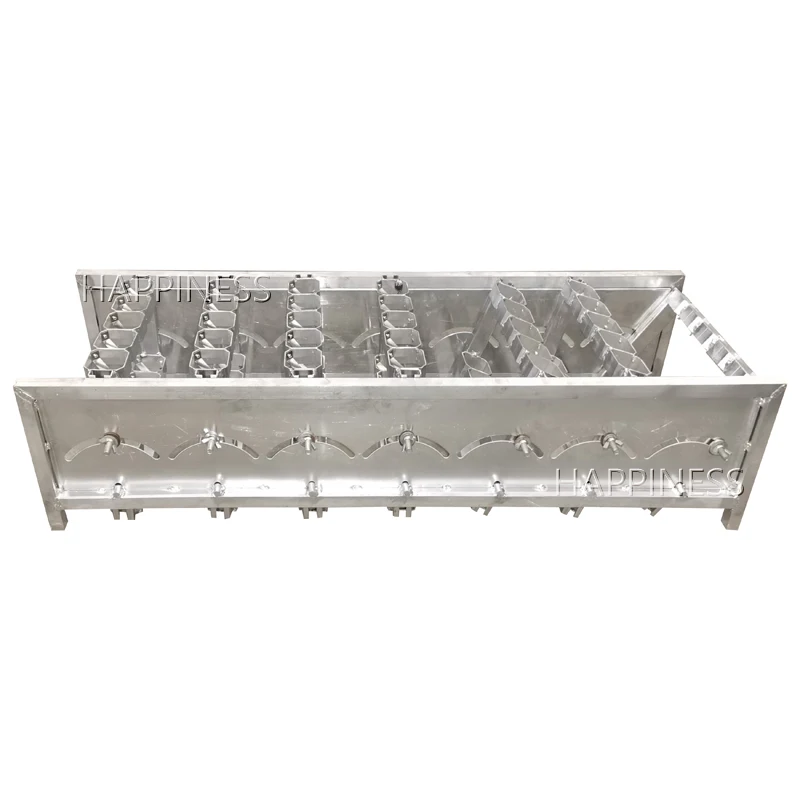 35 Way Single Shot Tube Rack Adjustable Aluminum Roman Candle Rack Test ...
