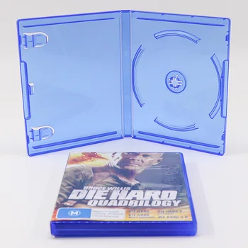 Plastic Protector Single PS4 PS 4 CD Game Case PlayStation 4 Replacement Video Game Display Box Holder ps4 Silicone Case