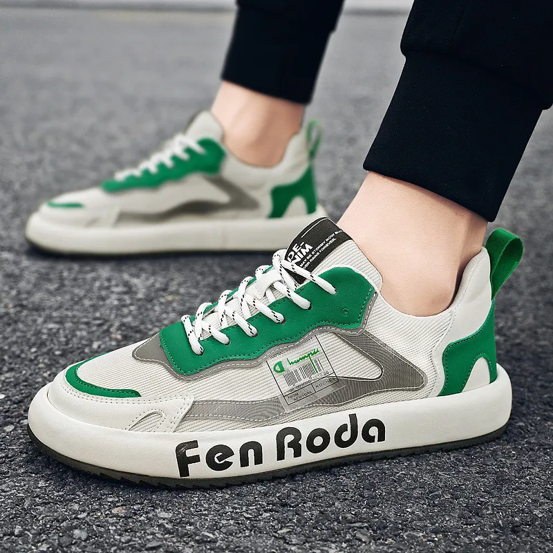 Zapatos De Hombre De Verano Con Cordones | Transpirables Y Cómodos | Altos Y Sin Cordones | Ideales Para Diario Y Senderismo Ligero
