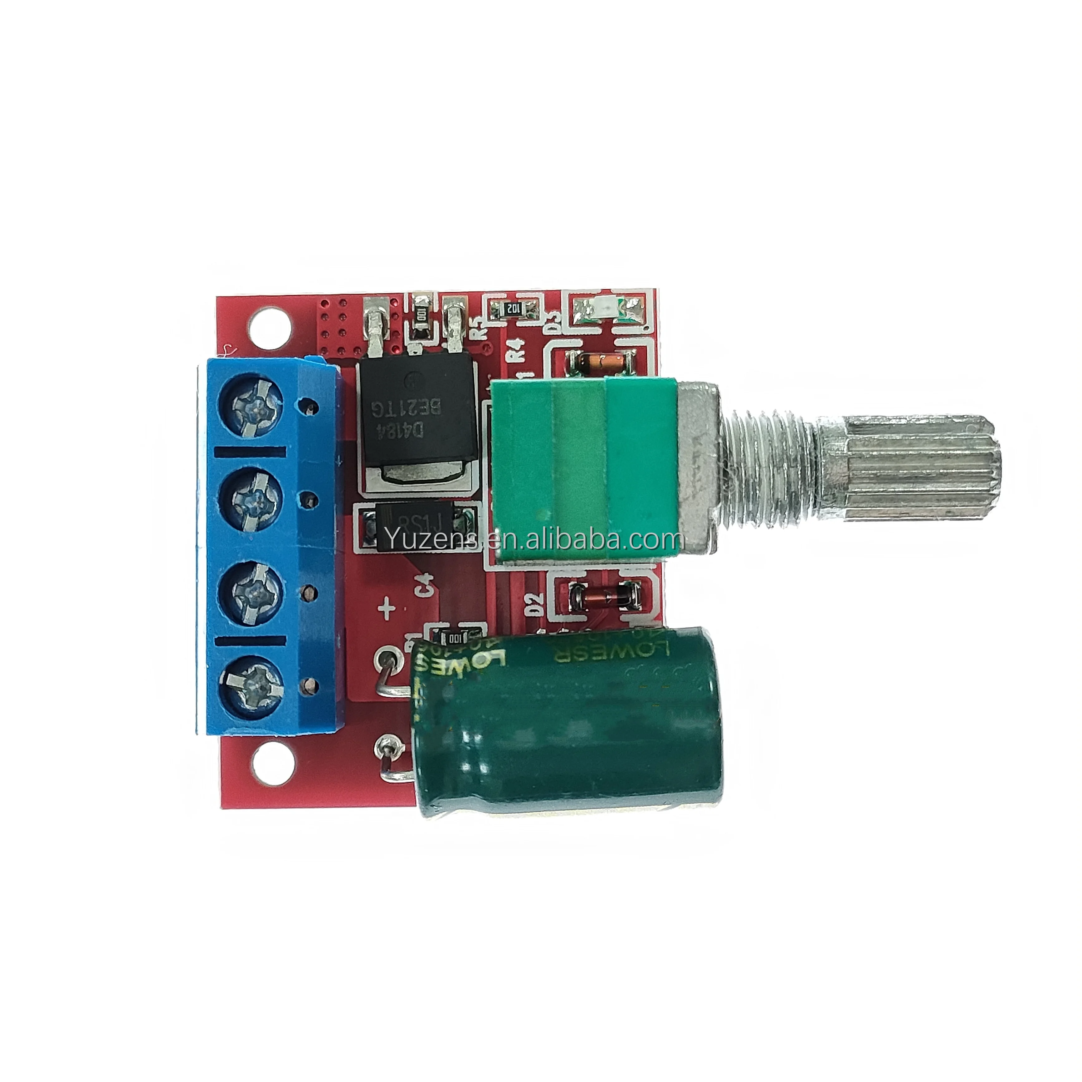 5A 90W PWM 12V DC Motor Speed Controller Module DC DC 4.5V-35V 