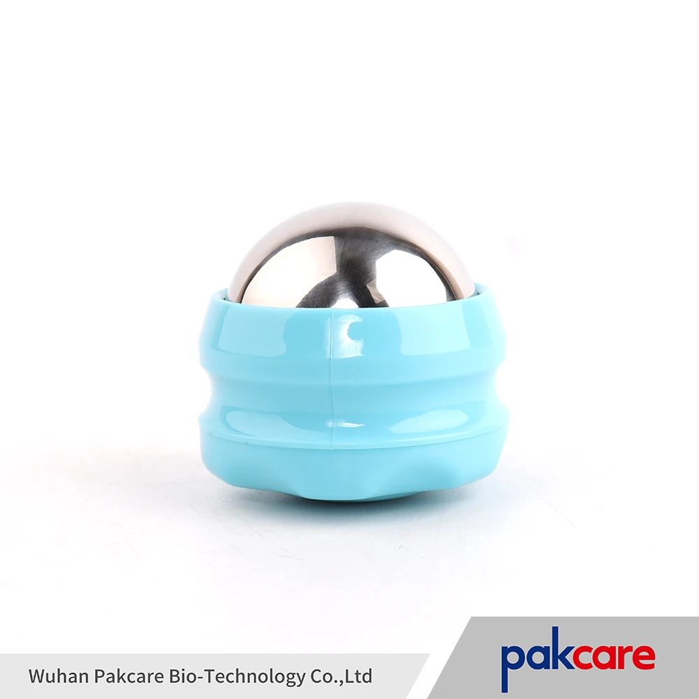 Шарик роликовый для холодного ледяного массажа лица из нержавеющей стали