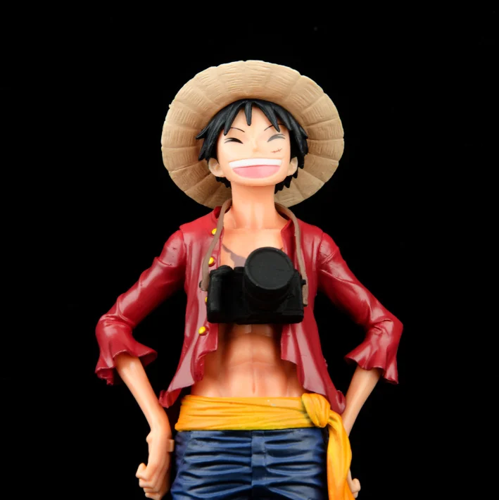One Piece Figure Straw Hat Luffy Smile 