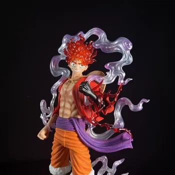 26cm 10.26inches one pieced luffy gear