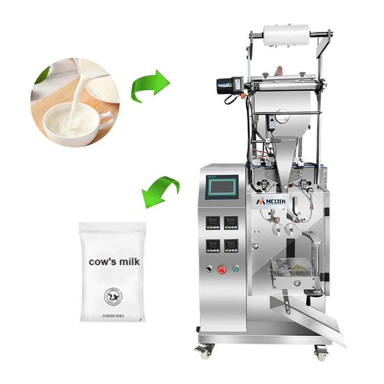 110v 220v Sachet Water Sealing Machine Granule Packing 3 Sided Sealed Bag Milk Automatic Teabag Granular