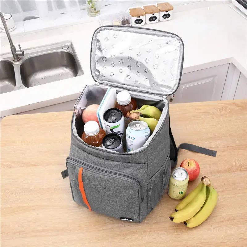cool leather picnic backpack Backpack, 4-Person with Blanket & Wine, Family & Lovers Gift, Brown Outdoors Insulated Picnic Basket with Picnic Blanket Pic-nic Backpack