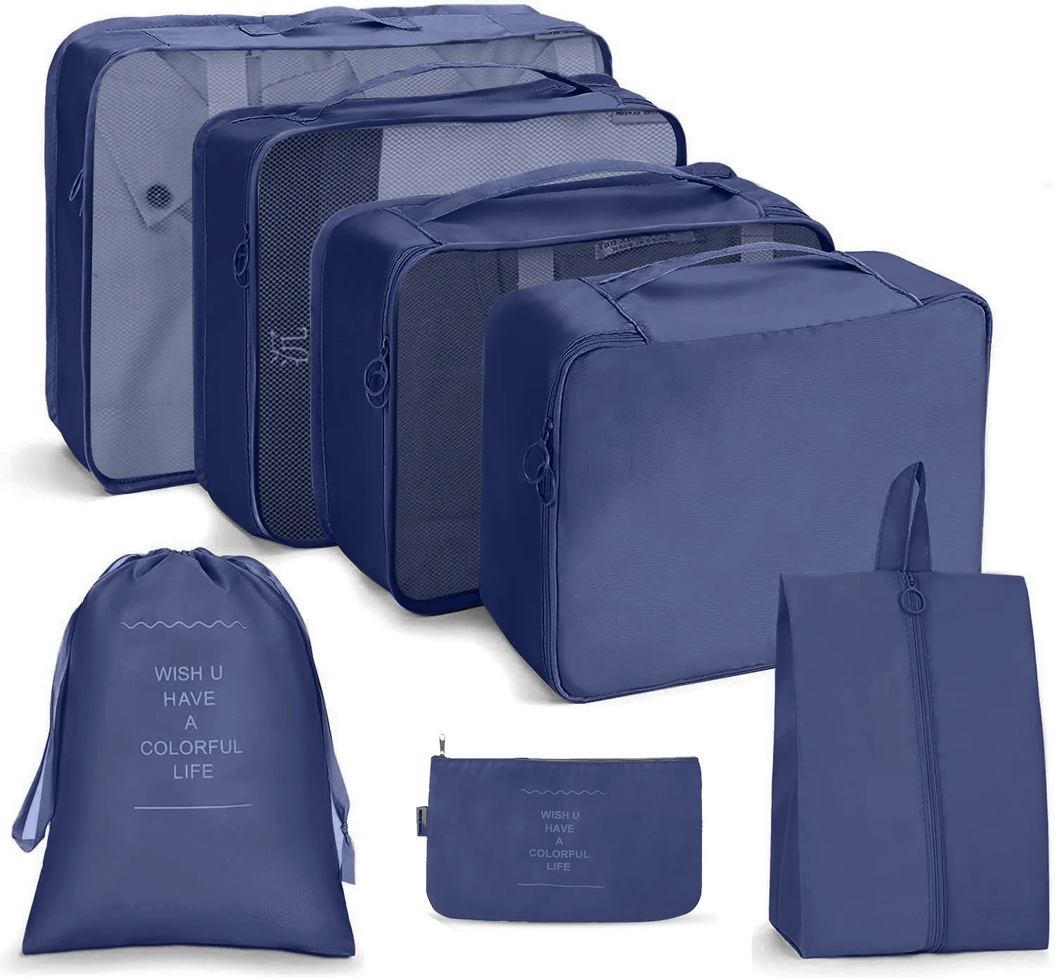Lot De 4 Sacs à Poussière En Satin Pour Sacs à Main - 50x40 Cm, Cordon De Serrage, Protection