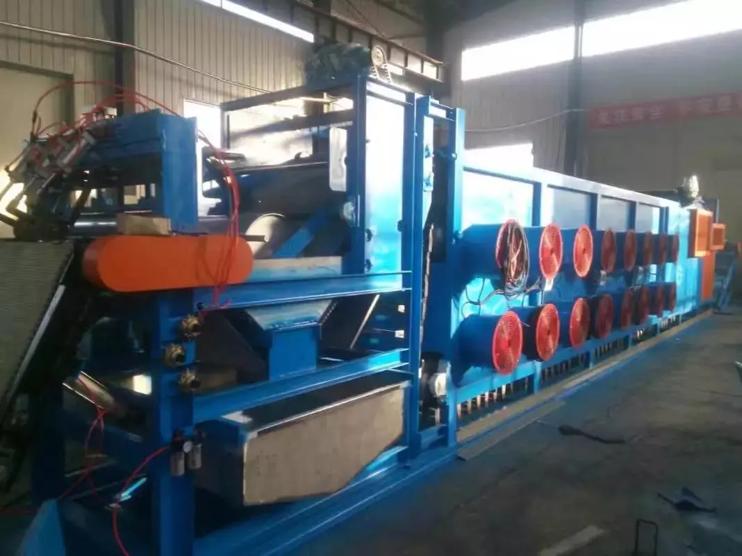 Batch Off Cooling Line Rubber Sheet Cooler Machine Rubber Sheet Cooling Machinery Tire Tread Cooler Line