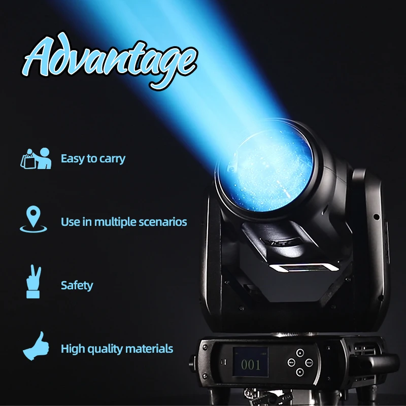 Powerful DMX LED Stage Lights 290 Moving Head Good Price Disco Lichtanlage Equipment for DJ Bar Wedding Lighting Inspiration