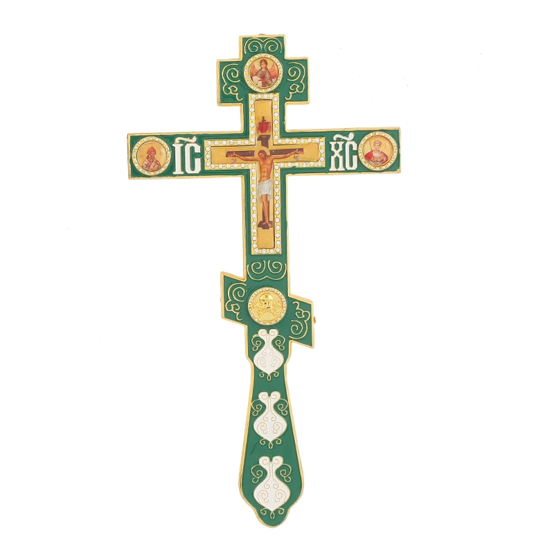 Orthodox Cross Blessing Cross For Church Decoration Christian Decor ...