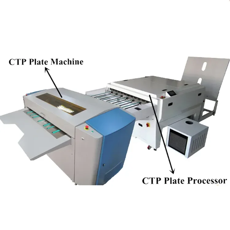 Automatic Photopolymer Ctp Plate Flexo Printer Processor Maker Ctcp PS Thermal Plate Making Machine Price for Offset Printing