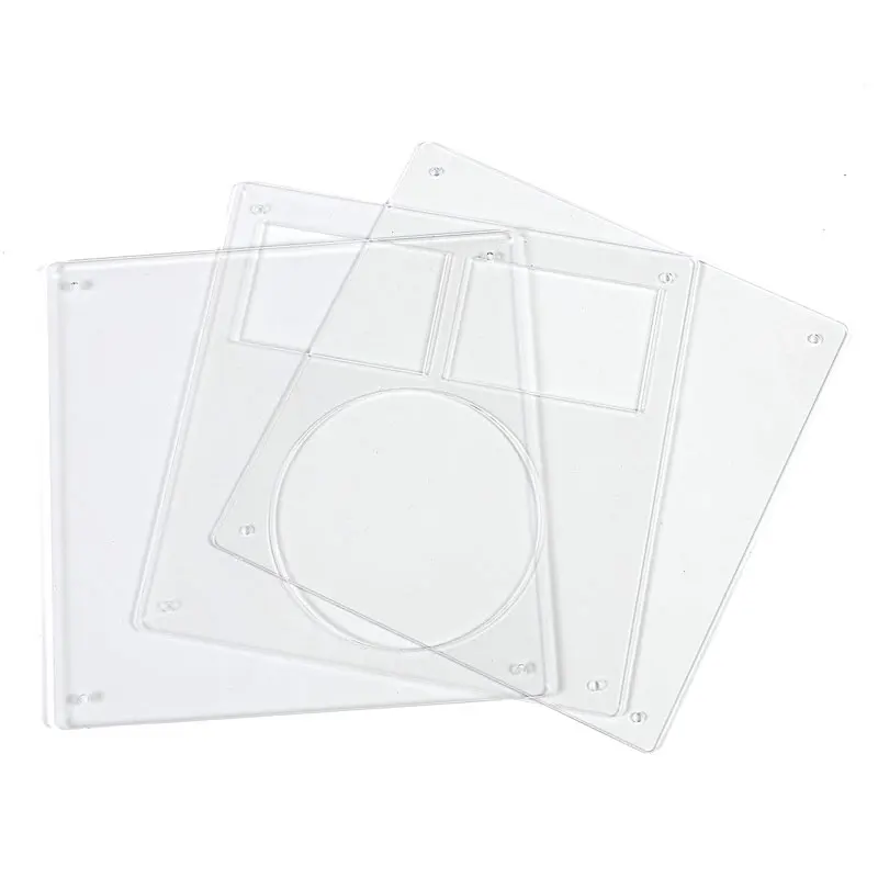 Guangdong Custom Kpop Acrylic Standee CD Photocard Holder Display Stand Frame Clear Photo Frames Stand