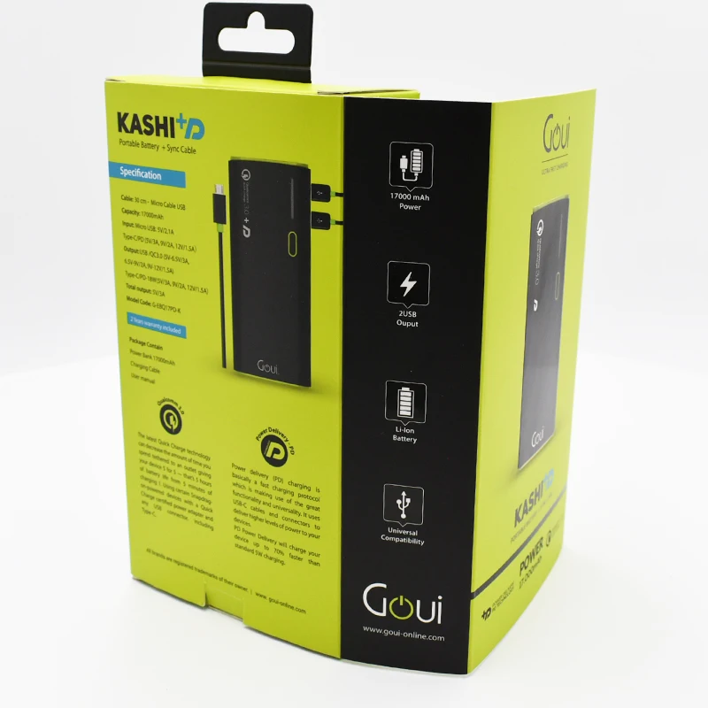 Custom Magnetic Hanger Paper Packaging Boxes for Power Bank Smart Electronic Portable Charger Cable Embossing Printing Handling manufacture