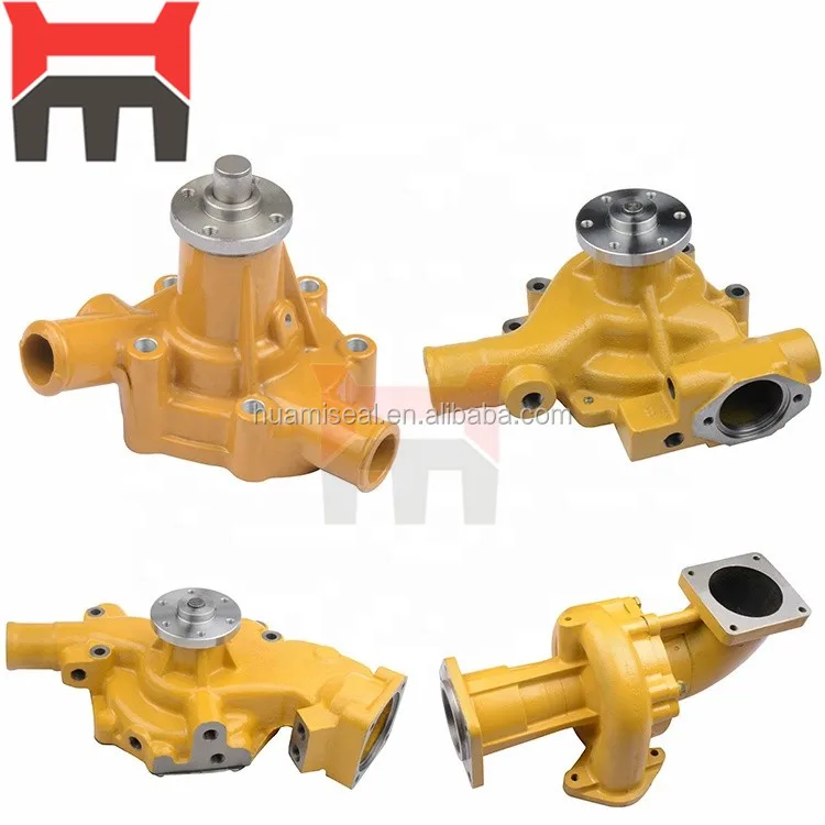Perkins 4.236 Construction Machinery Water Pump Model