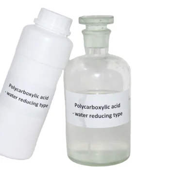 PCE Concrete admixture construction chemicals additives Polycarboxylate Superplasticizer Acid  solid content 50%