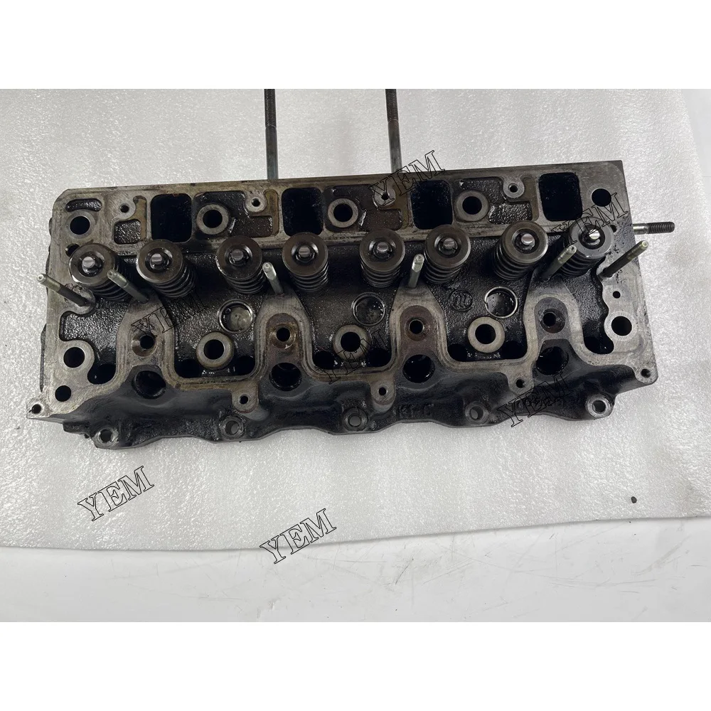 4LB1 Used Cylinder Head Assembly for Isuzu Cylinder Head Assembly Fast Delivery Engine Parts 4