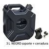 3L noir + support + antivol