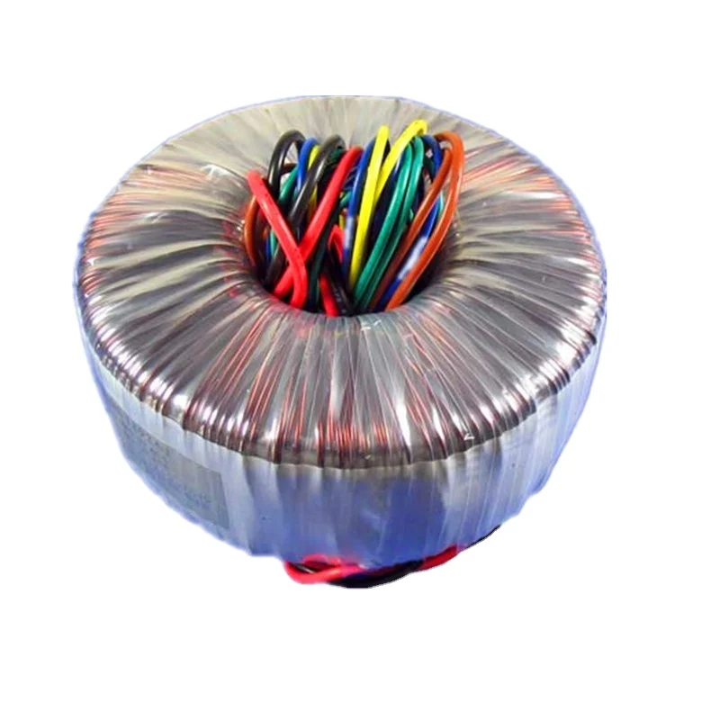 Customized 500va Electrical Toroidal Transformer for Audio Amplifiers   Class h Toroidal Transformer Power Amplifier