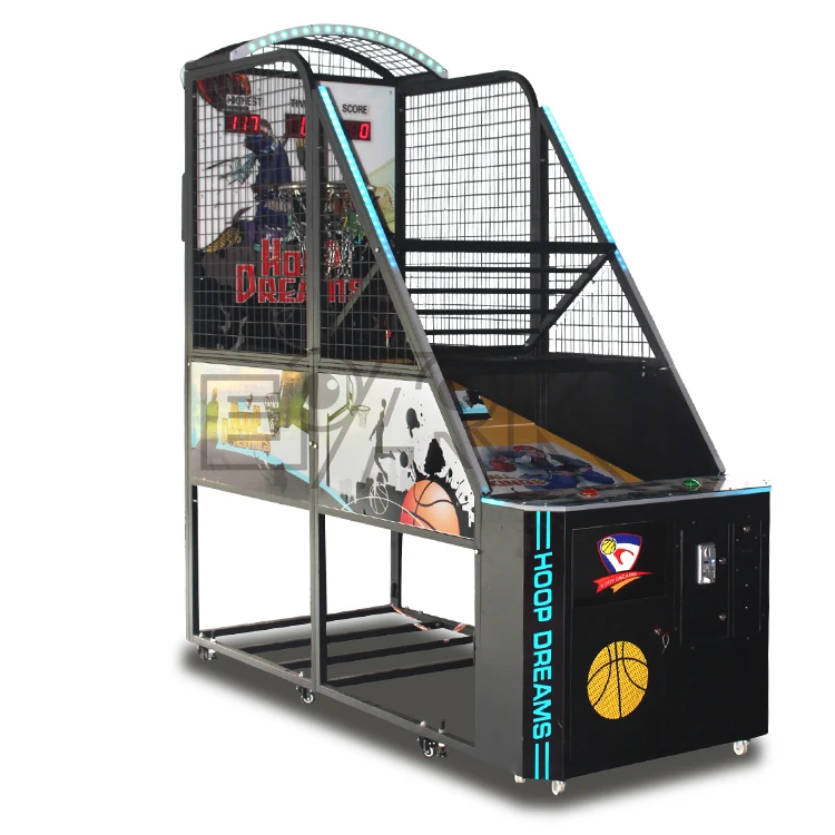 Coin Operated Game Arcade Basketball Machine Basketball Shooting Machine for Amusement Park