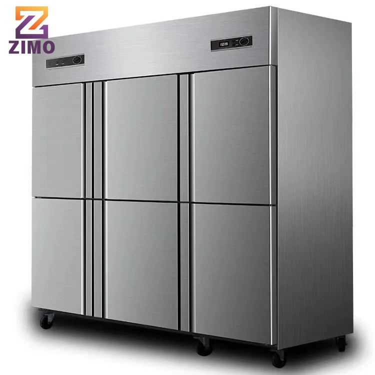Commercial Chiller Refrigerator Freezer Fridge For Fruits And