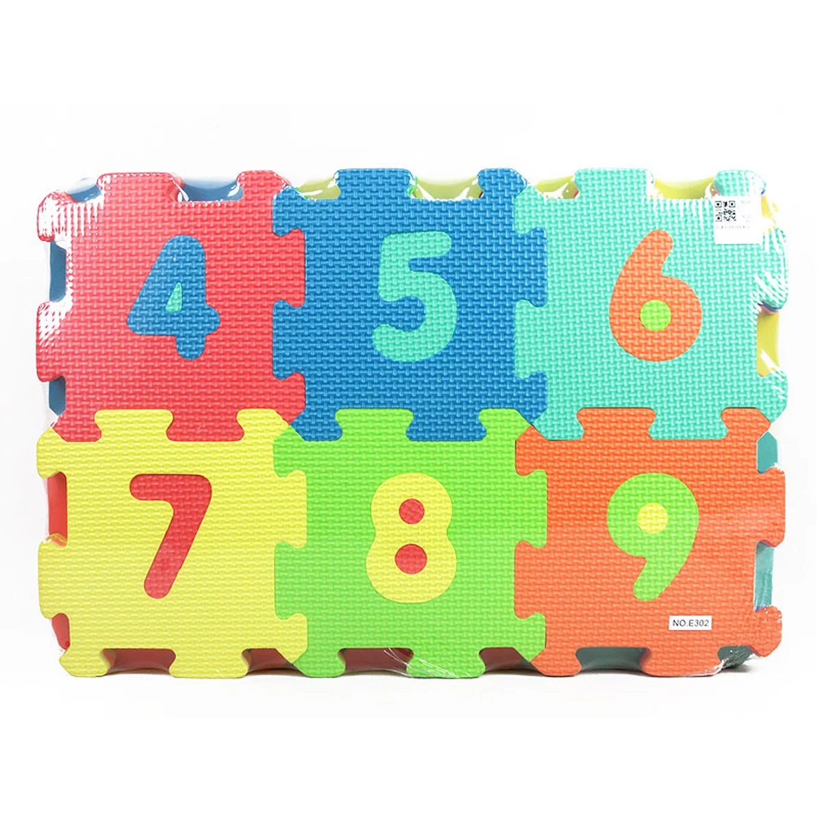 Jinming 36pcs EVA Foam Puzzle with Alphabet and Number Floor Mat Educational Toy for Baby