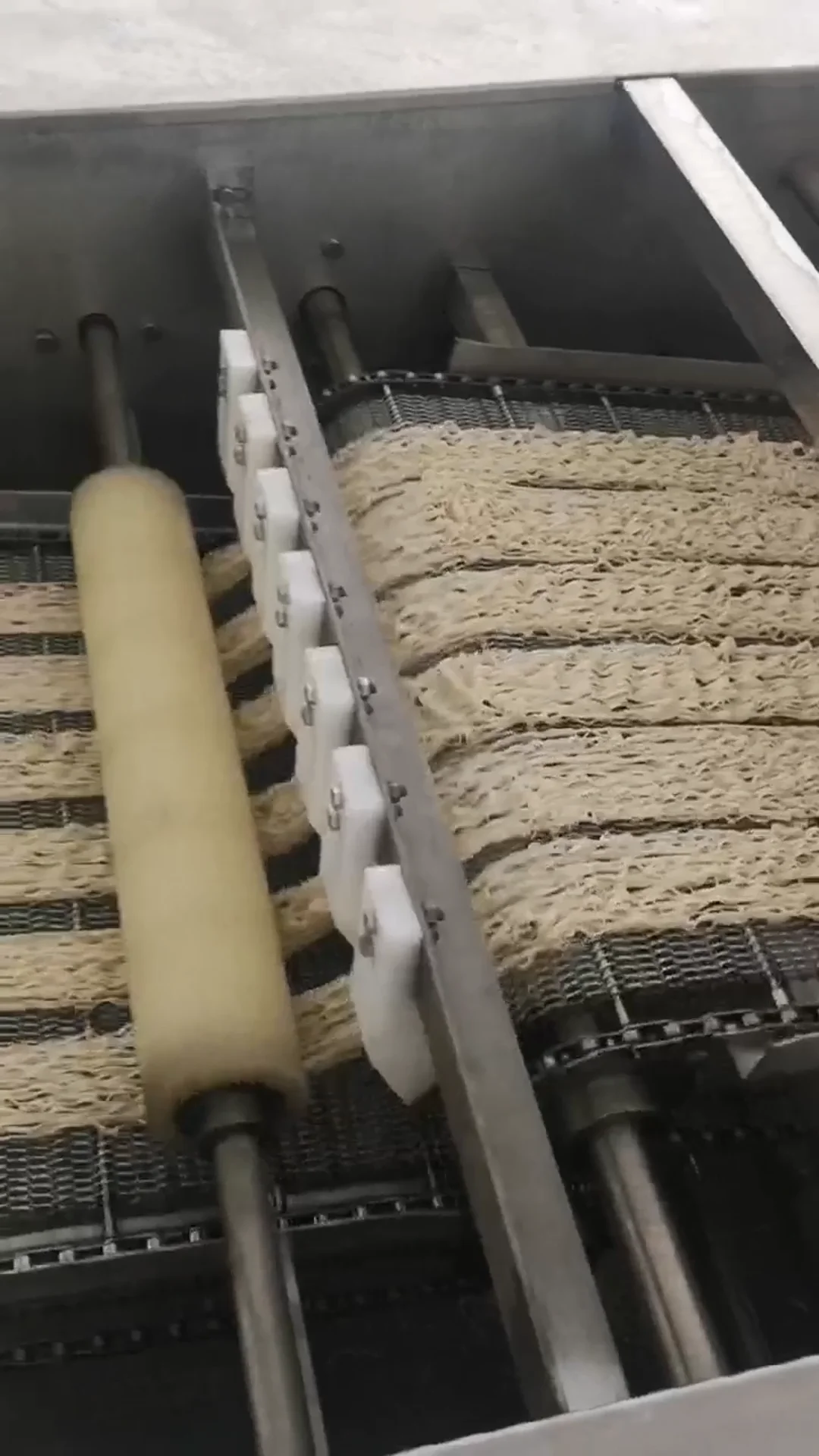 Noddle Making Machine Fried Fry Instant Noodles Production Line Noddle Making Machine ...