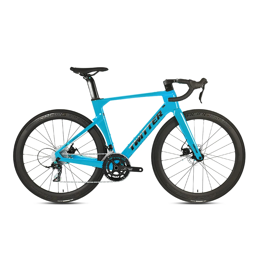 Roadbike Twitter Carbon Thunder RS SENSAH 22 Speed -Carbon Road