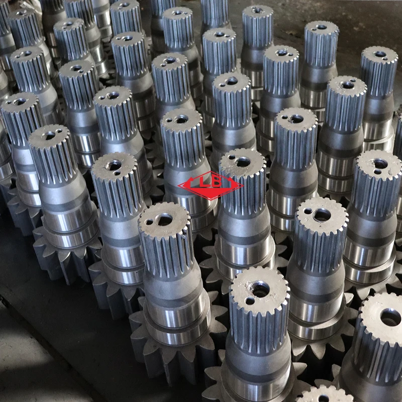 E312 Swing Pinion Shaft Condition New 114-8225/1148225 for Machinery Repair Shops