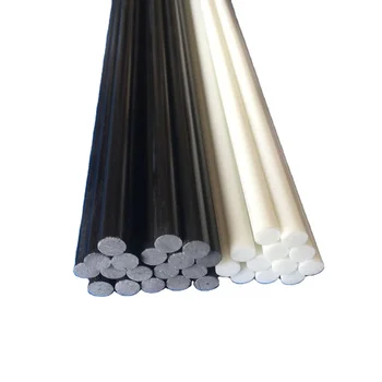 Insulator Solid Glass fiber reinforced plastic grp rods profile fiberglass sticks frp solid rod supplier