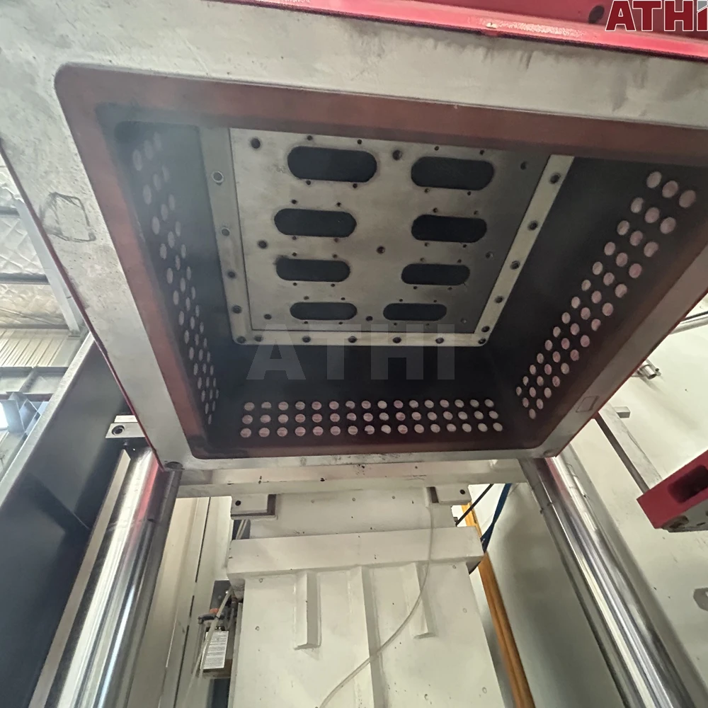 ATHI Intelligent Automatic Metal Casting Machine Box Discharging and Slider Feature