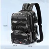 Mochila camuflaje gris [026]