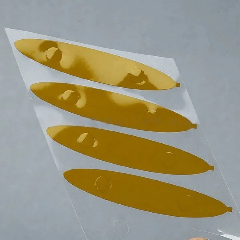 Die Cutting Polyimide Pi Film with Silicone Glue Self Adhesive Tape Disc Dot