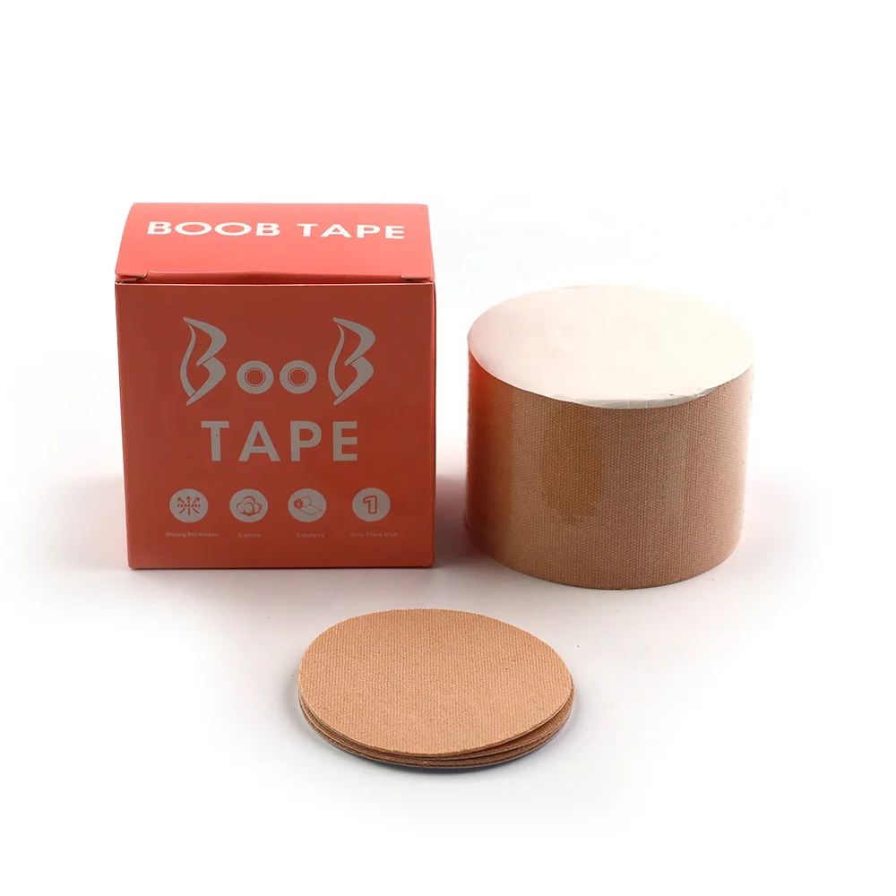 Apucon Medical  How to Use Boob Tape Removal Oil Boob Tape  for Extra Large Breasts Pink for Bikini
