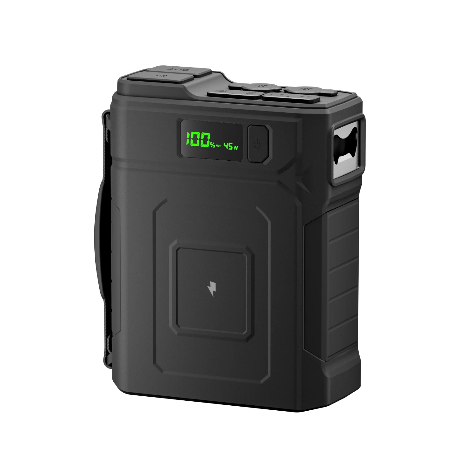 DC 12V Car Cigarette Lighter 100W USB-C PD Portable Power Station with  Wireless Charging and Fast Charging for Laptop| Alibaba.com