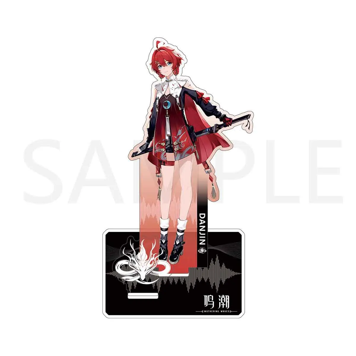 tripleS Xinyu シンウィ BIG Acrylic Stand ZZZ Yunkui Summit Character Acrylic Stand - Yixuan – 141Store