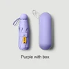 Purple with box
