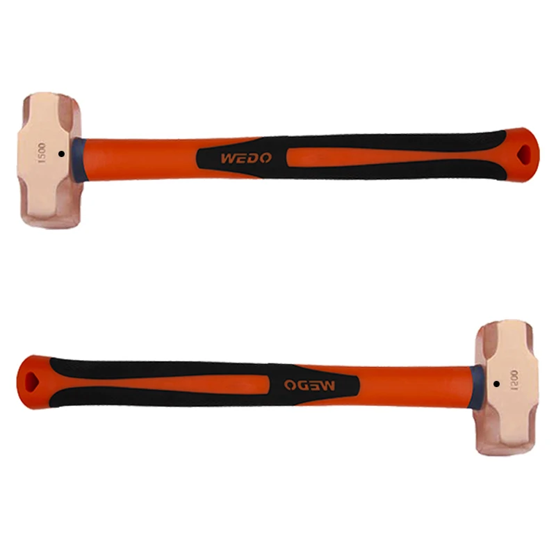 Лидер продаж профессиональный WEDO заводская цена высококачественное сырье ручные инструменты медные молотки