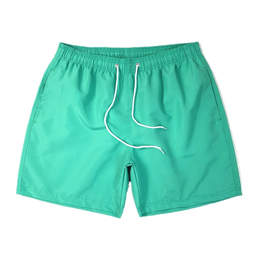 Swim Trunks Swim Shorts for Men Quick Dry Board Shorts Bathing Suit Breathable Drawstring With Pockets for Surfing Beach665_voghion.com