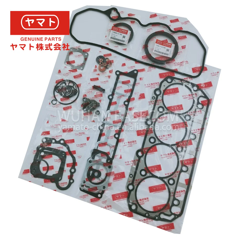 Yanmar 6LPASTZP2 Engine Rebuild Kit Japan OEM Parts