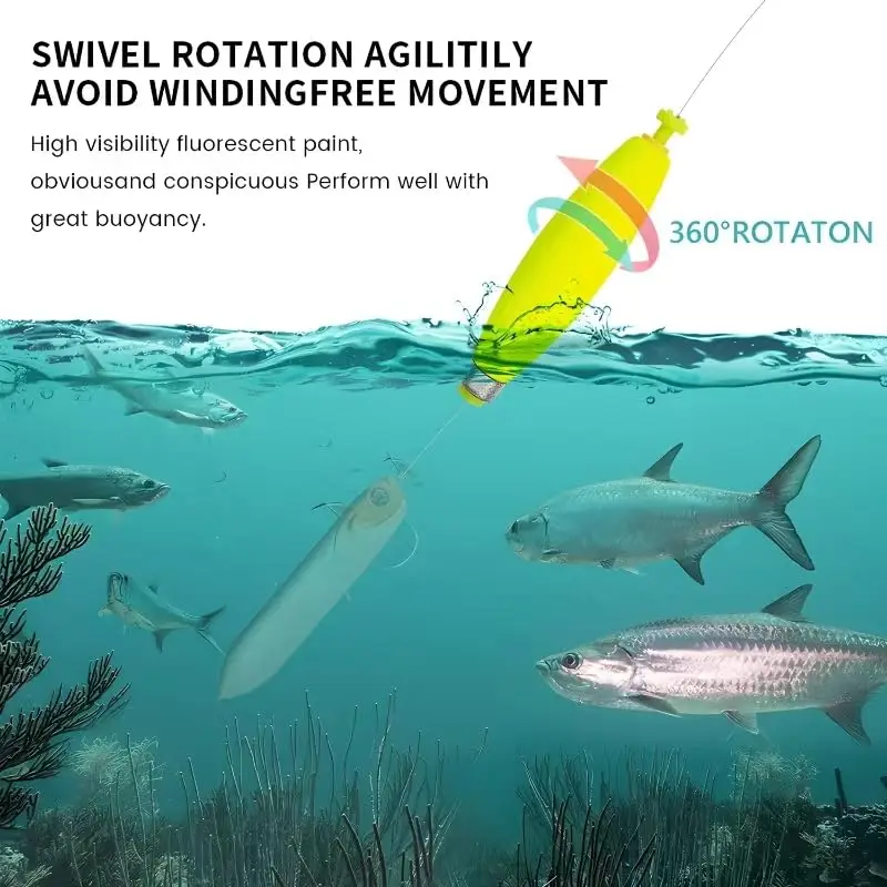 Outdoor Hanging Hooks Fishing Tackle Set Fake Lure Float Baits Accessory Lures S