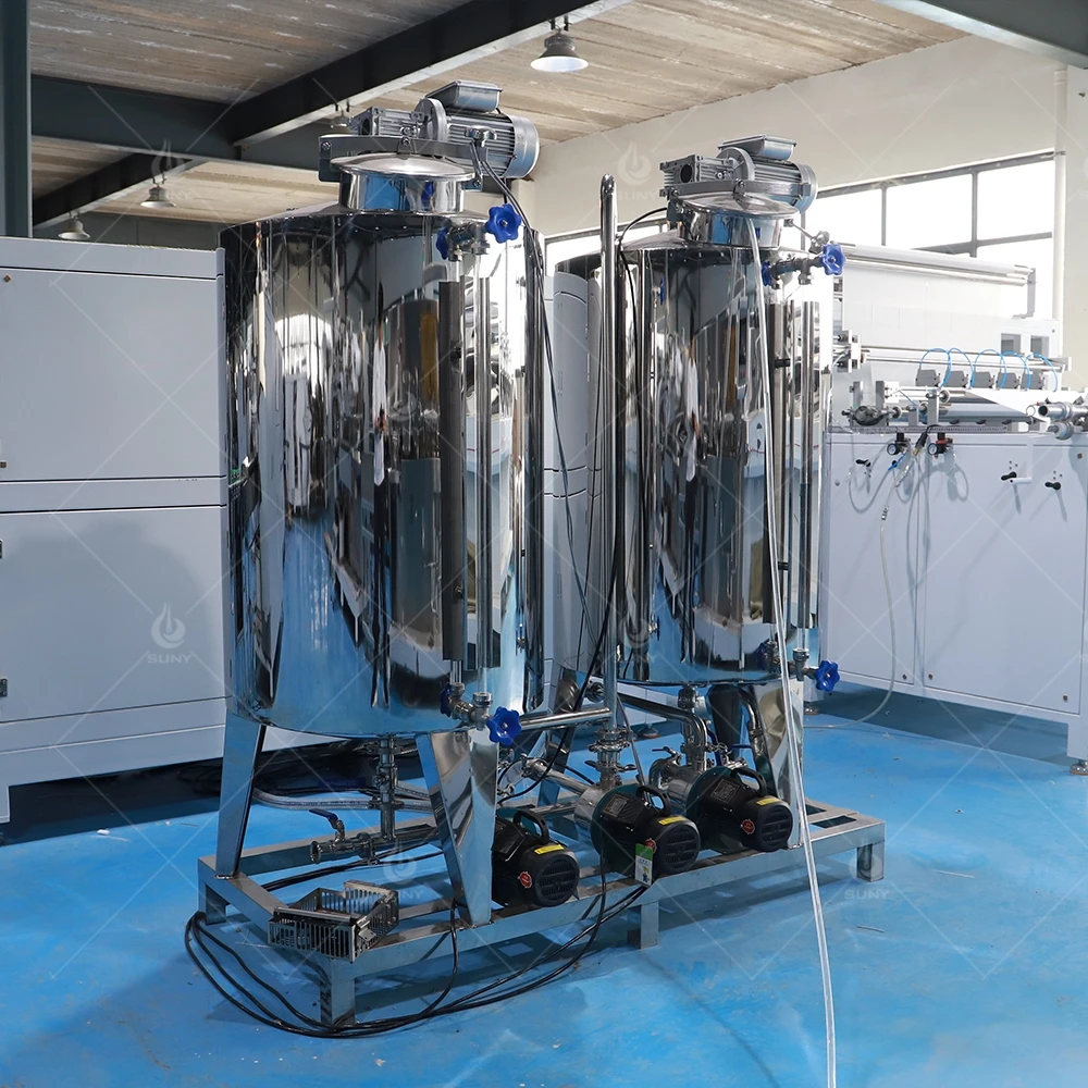 Full Automatic Machine Making Packages of Wet Wipes Production Line Makeup Remover Wipes Wet Tissues Machine Price