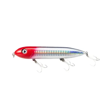 125mm/265g Long-Distance Lure Floating Pencil Lifelike Fish Surface Artificial Hard Bait Stainless Steel Hooks Factory Wholesale – Pencil – view 2