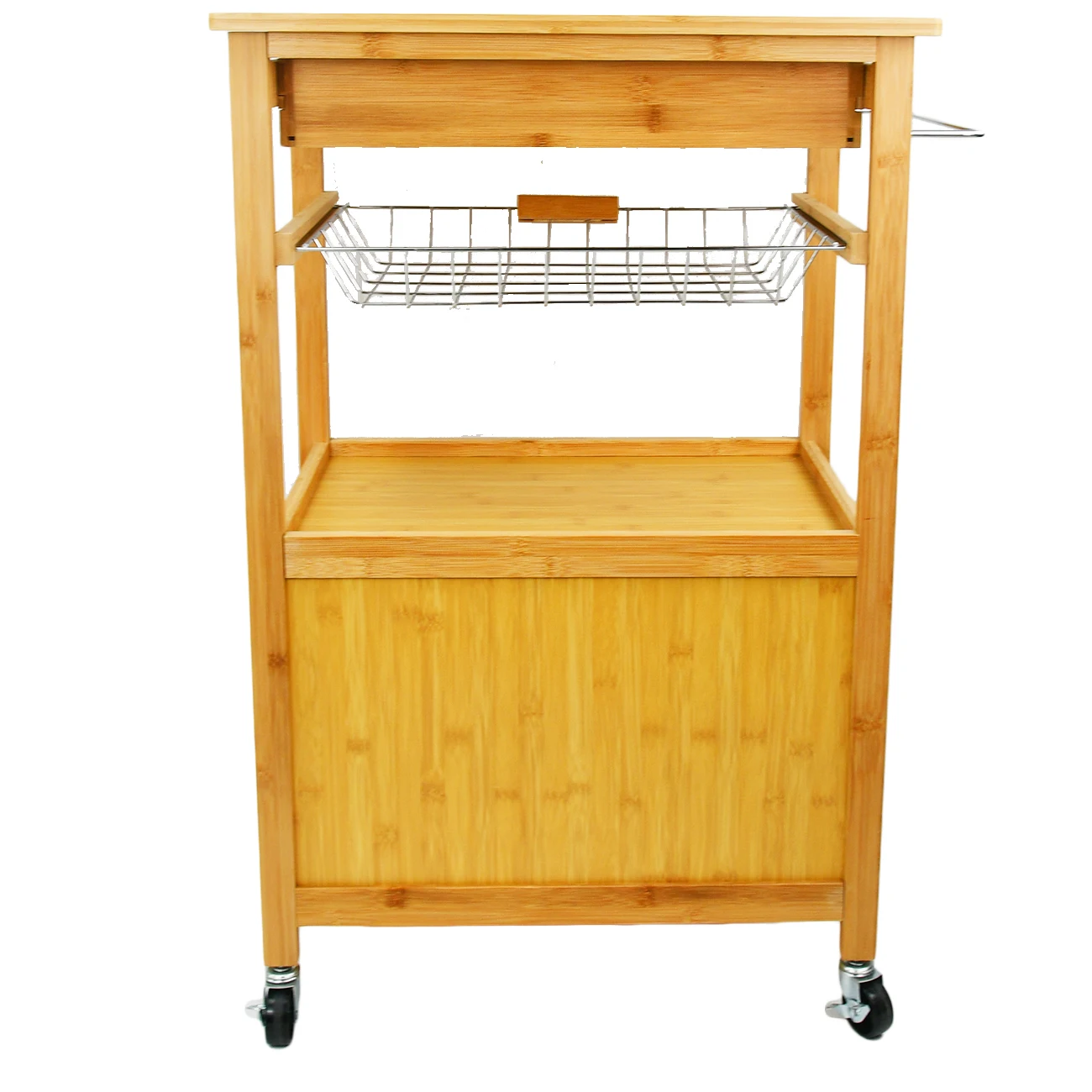 Большой шкаф для хранения 3 яруса кружевных бамбуковый сервировочный утилита прокатки остров корзина Кухонная Тележка на колесиках дома