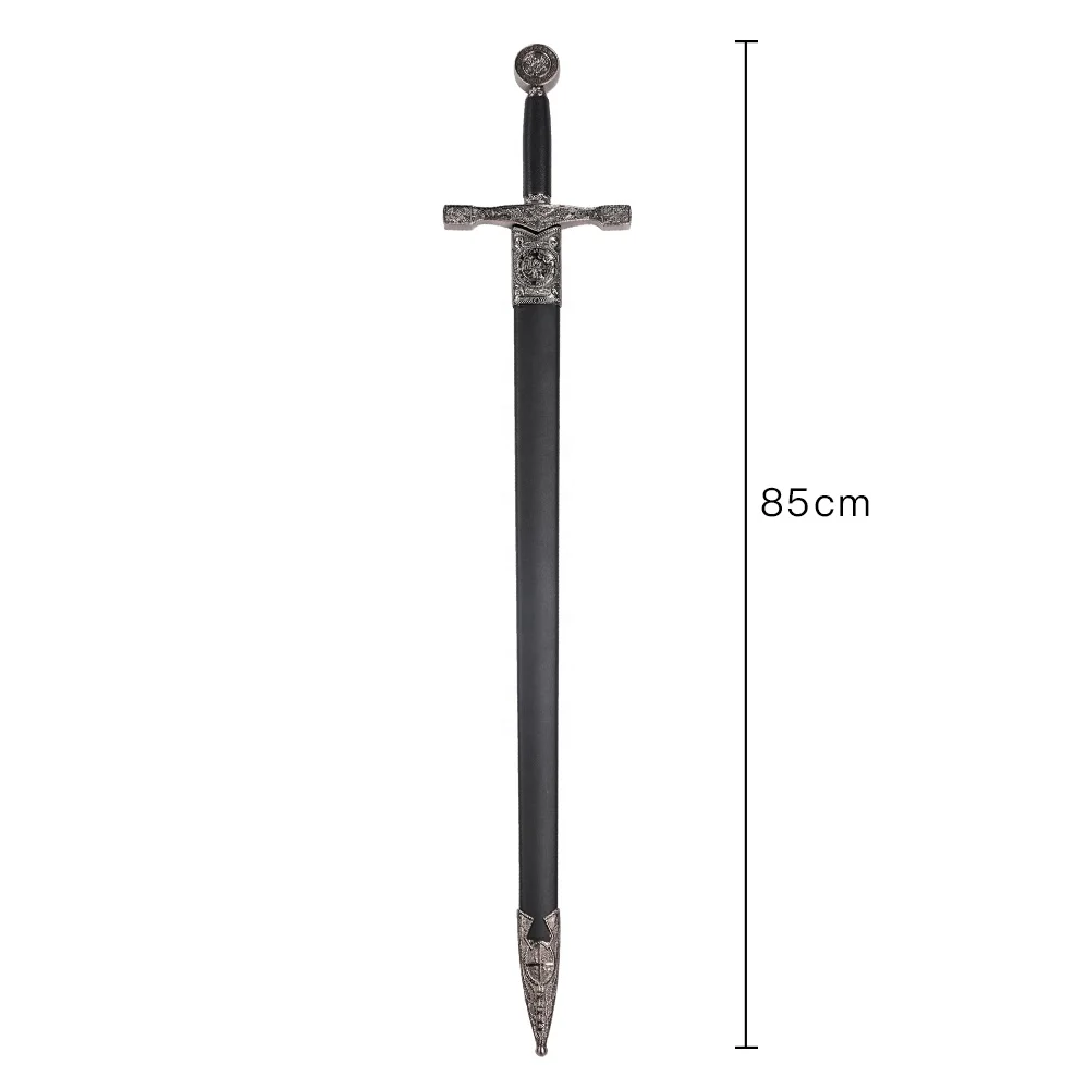 キングアーサー　エクスカリバー　剣 85cm-Medieval-Zinc-Alloy-King-