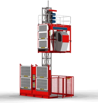 vertical passenger elevators XYJJ-SC100/200 speed reducer for construction hoist