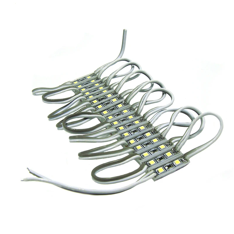 
 12 В 2835 smd 2 led 0,24 w водонепроницаемый мини светодиодный модуль  