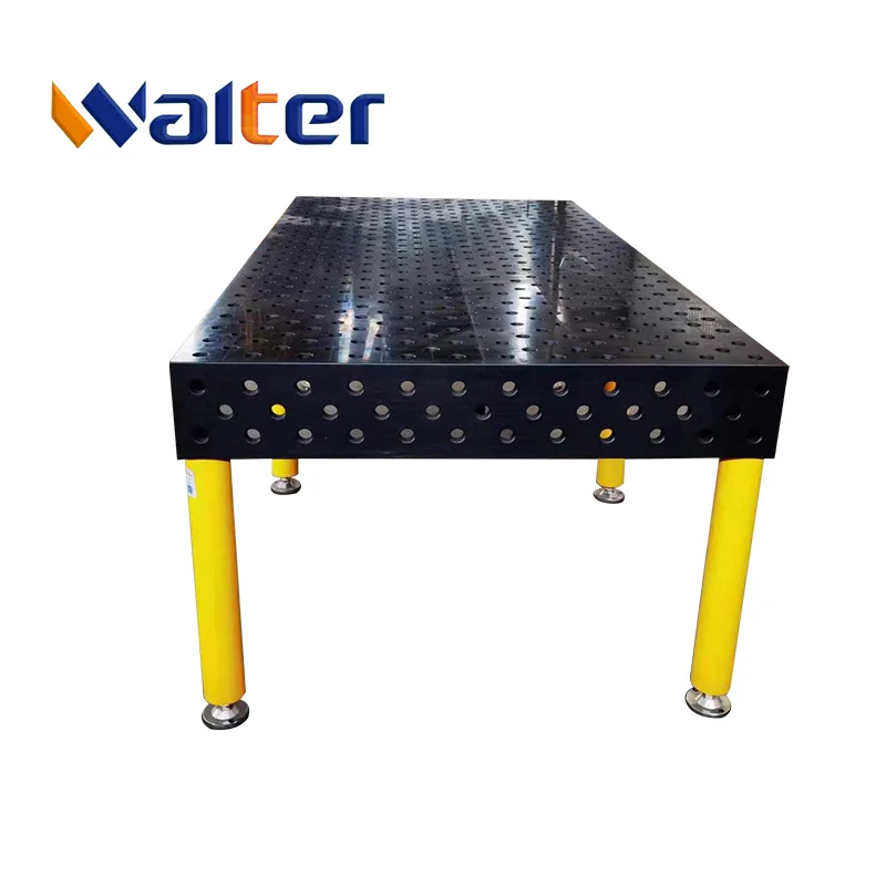 Steel Welding clamp fixture system for 3D welding table