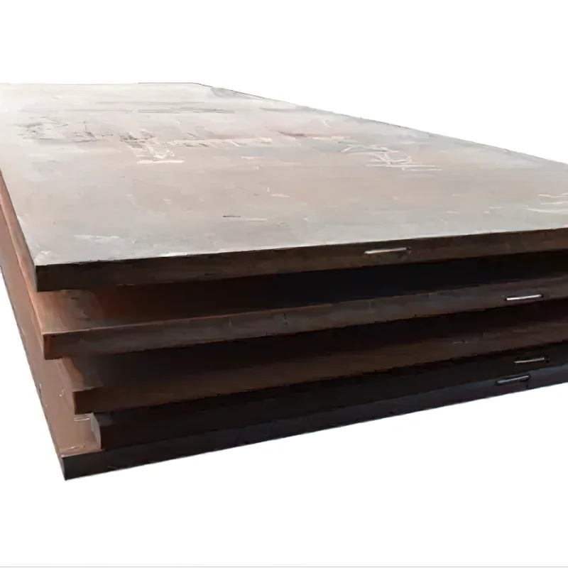 6mm wear resistant 500 Steel Plate Bendable Weldable 450 HBW Nominal Hardness Abrasion Steel Plate